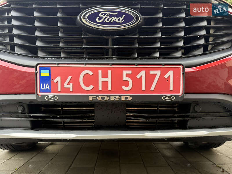 Внедорожник / Кроссовер Ford Escape 2025 в Ивано-Франковске