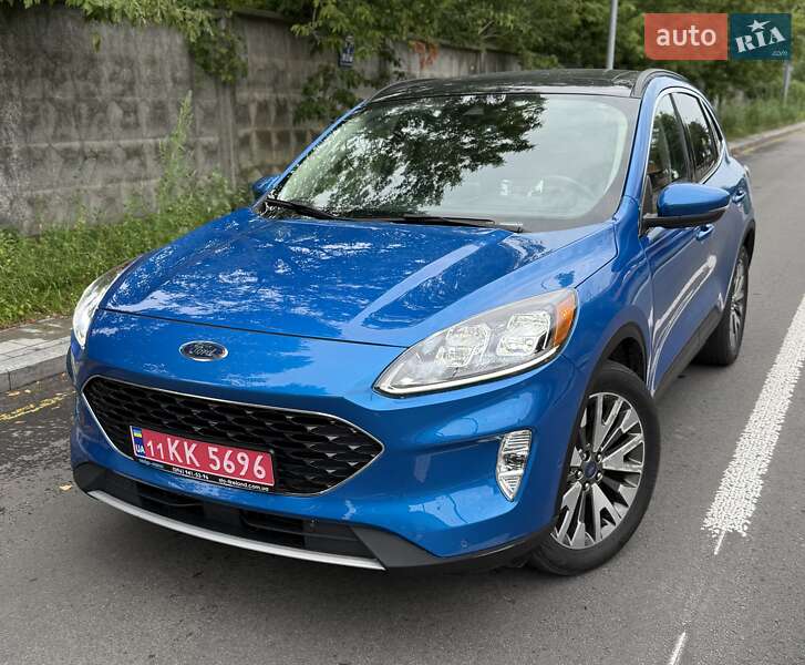 Позашляховик / Кросовер Ford Escape 2020 в Києві
