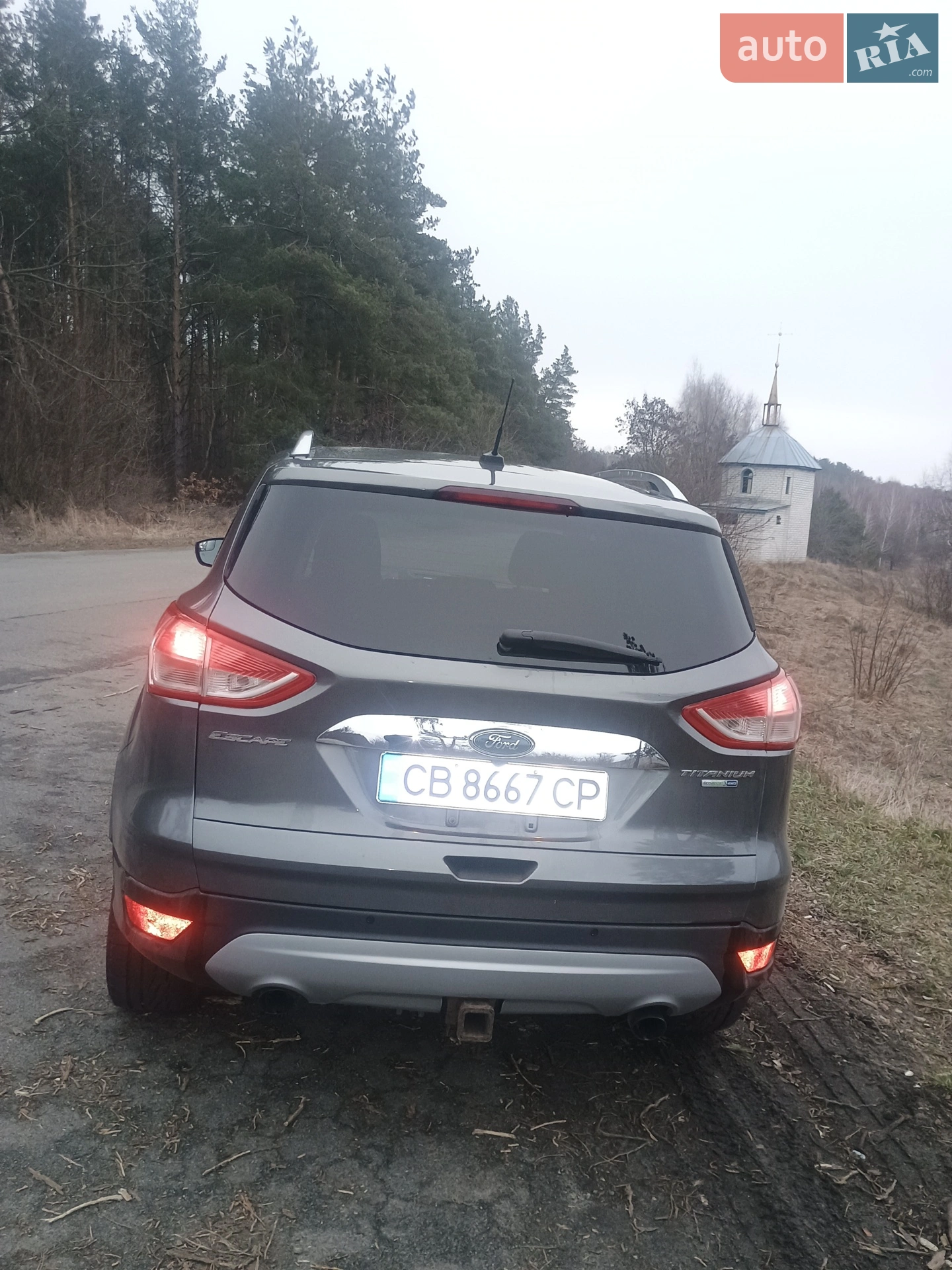 2014 Ford Escape - мініатюра 3
