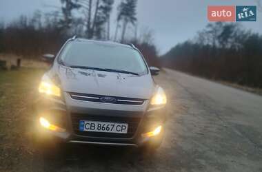 Позашляховик / Кросовер Ford Escape 2014 в Чернігові