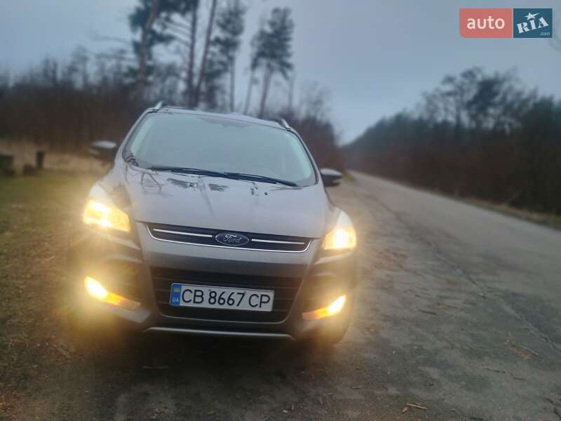 Внедорожник / Кроссовер Ford Escape 2014 в Чернигове