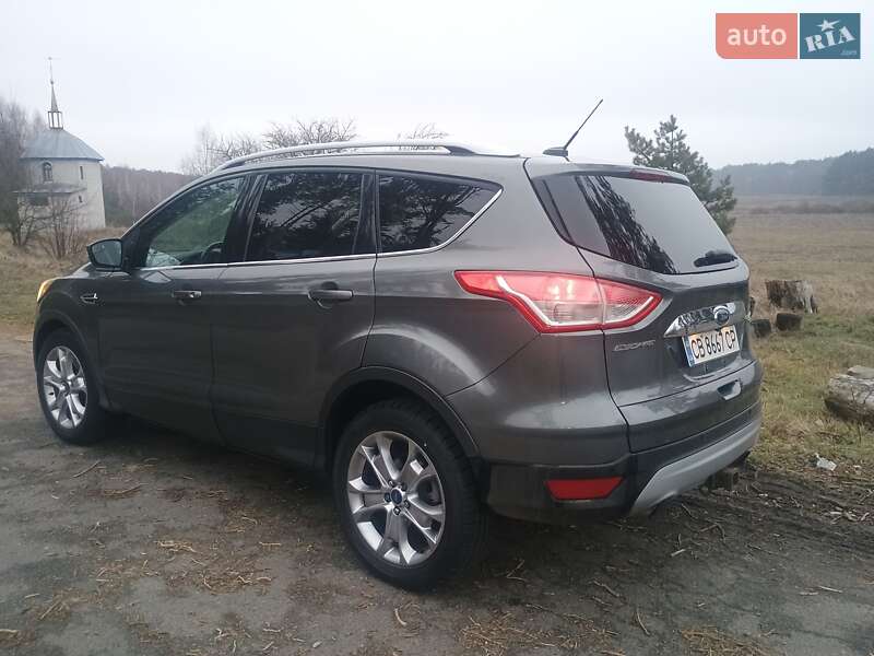 Внедорожник / Кроссовер Ford Escape 2014 в Чернигове