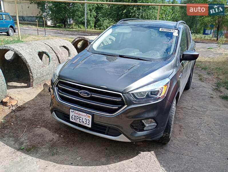 Ford Escape 2018