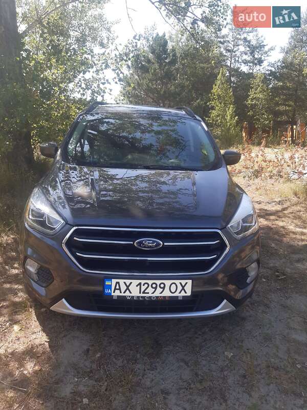 Ford Escape 2018