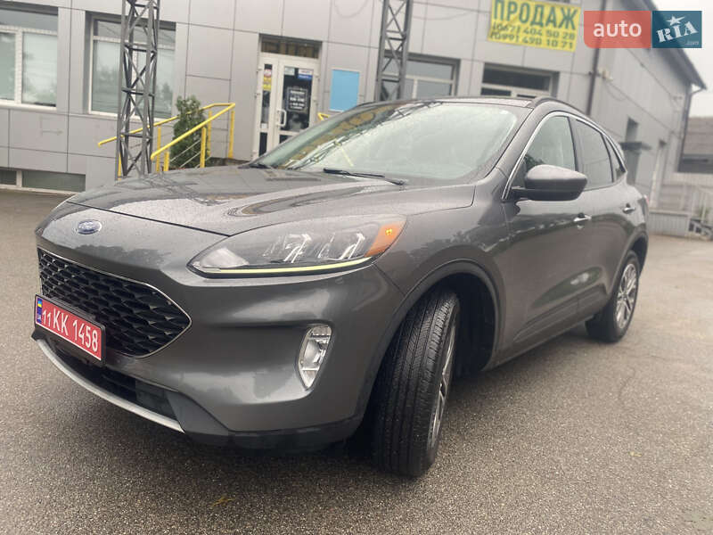 Внедорожник / Кроссовер Ford Escape 2021 в Чернигове