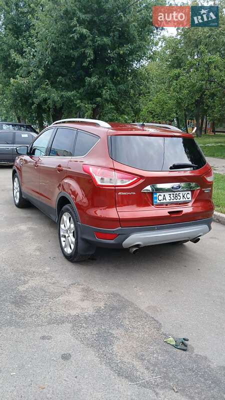 Внедорожник / Кроссовер Ford Escape 2016 в Киеве