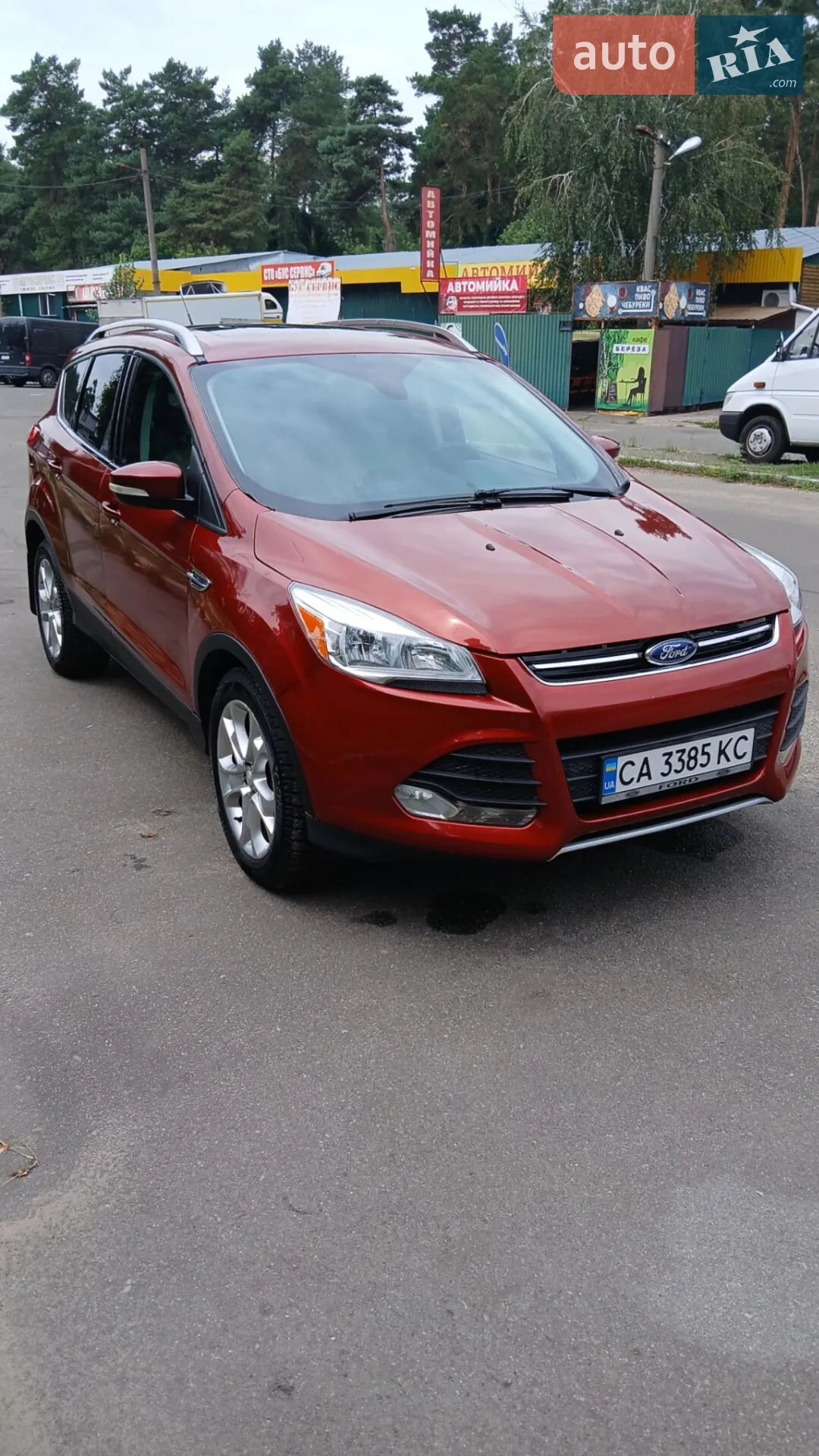 2016 Ford Escape - мініатюра 2