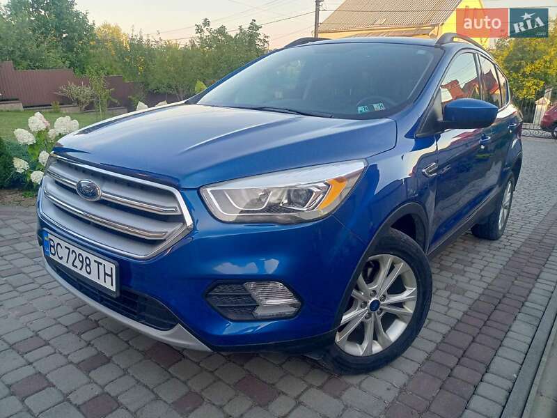 Ford Escape 2018