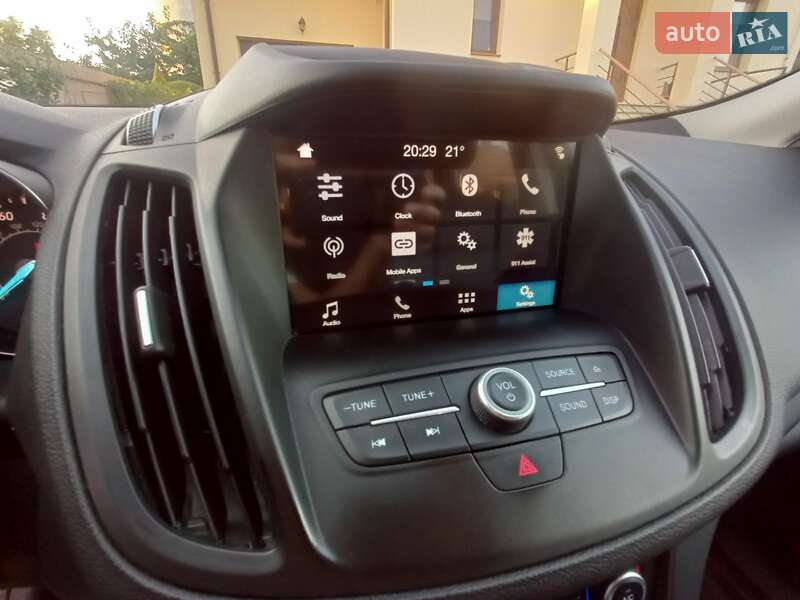 Внедорожник / Кроссовер Ford Escape 2018 в Львове