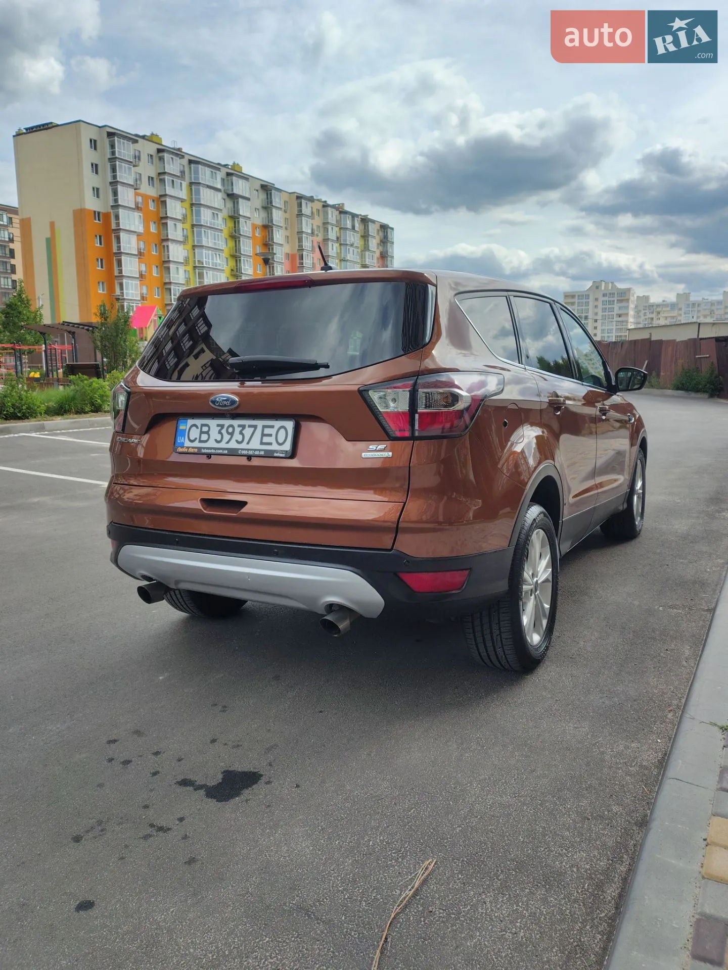 2017 Ford Escape - мініатюра 9