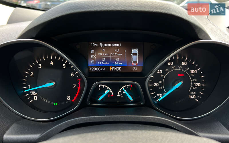 Внедорожник / Кроссовер Ford Escape 2017 в Львове
