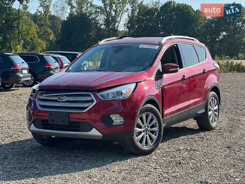 Ford Escape 2018