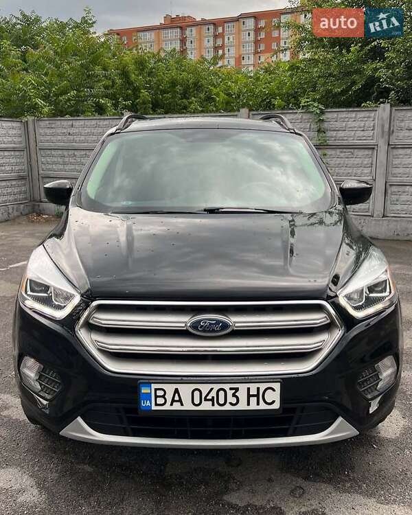 Ford Escape 2018