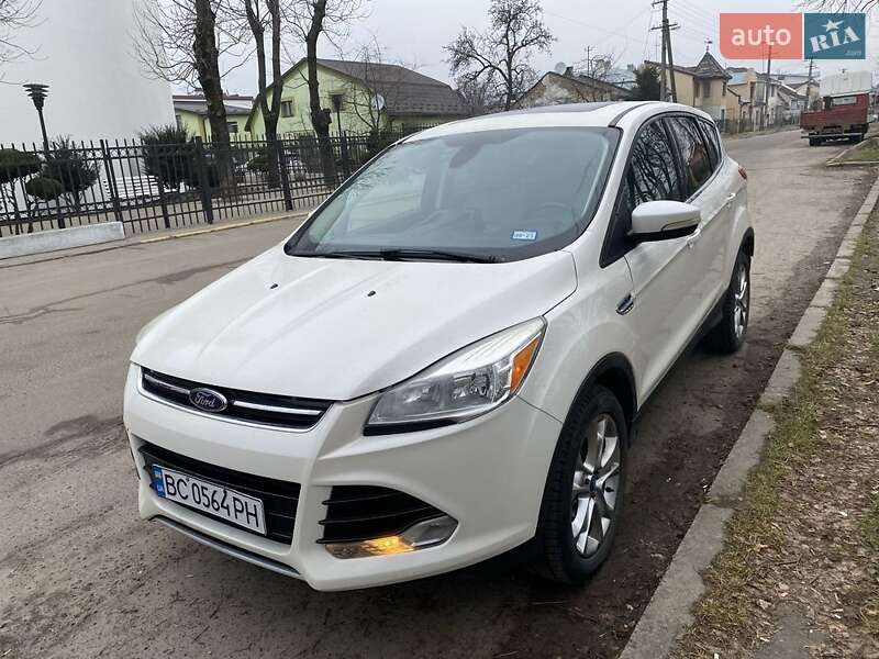 Позашляховик / Кросовер Ford Escape 2013 в Львові фото 2 Позашляховик / Кросовер Ford Escape 2013 в Львові
