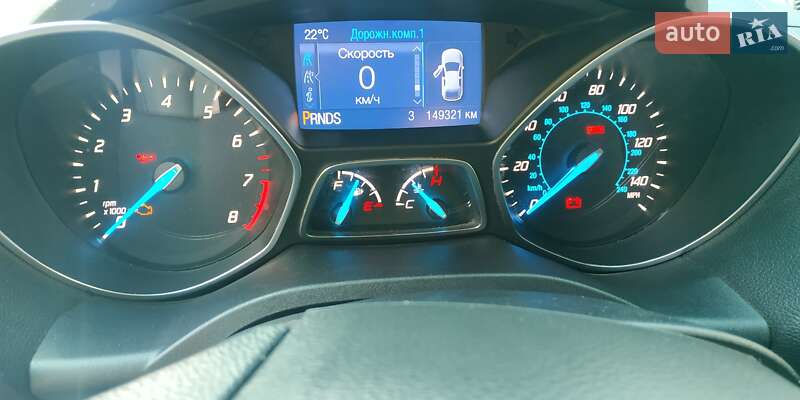 Внедорожник / Кроссовер Ford Escape 2014 в Кривом Роге