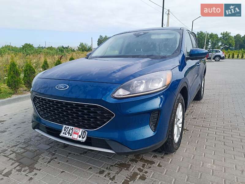 Внедорожник / Кроссовер Ford Escape 2019 в Золочеве