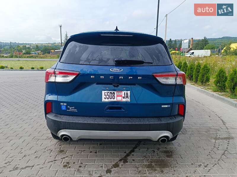 Внедорожник / Кроссовер Ford Escape 2019 в Золочеве
