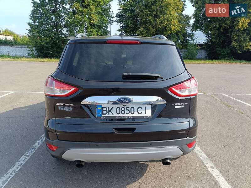 Внедорожник / Кроссовер Ford Escape 2014 в Ровно