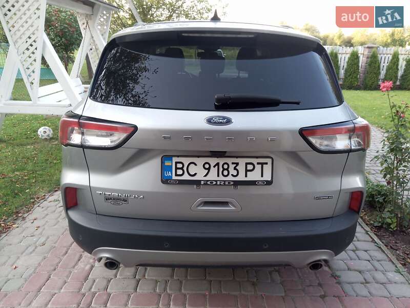 Внедорожник / Кроссовер Ford Escape 2021 в Николаеве