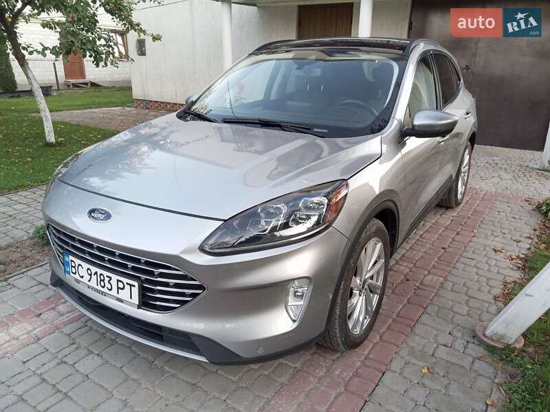 Внедорожник / Кроссовер Ford Escape 2021 в Николаеве