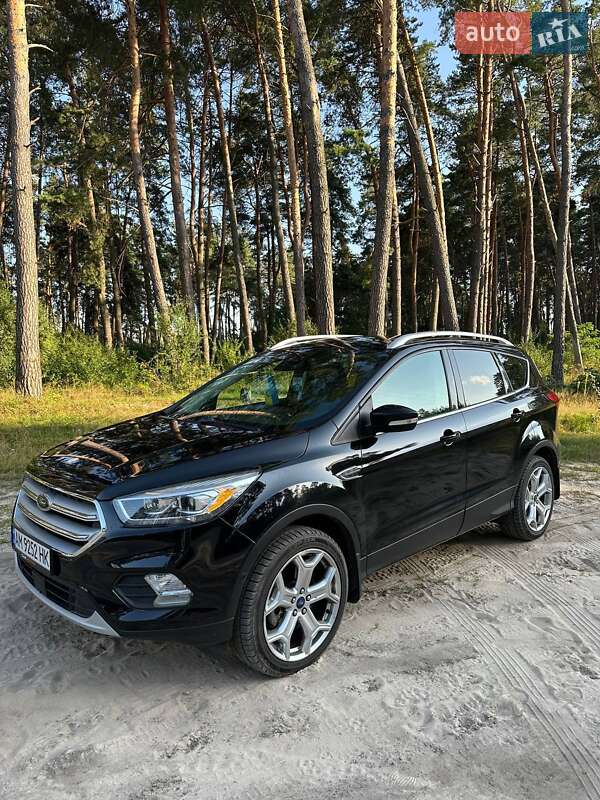 Ford Escape 2019