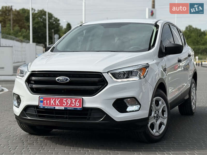 Внедорожник / Кроссовер Ford Escape 2017 в Днепре