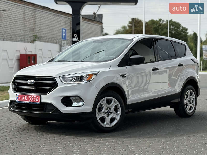 Внедорожник / Кроссовер Ford Escape 2017 в Днепре