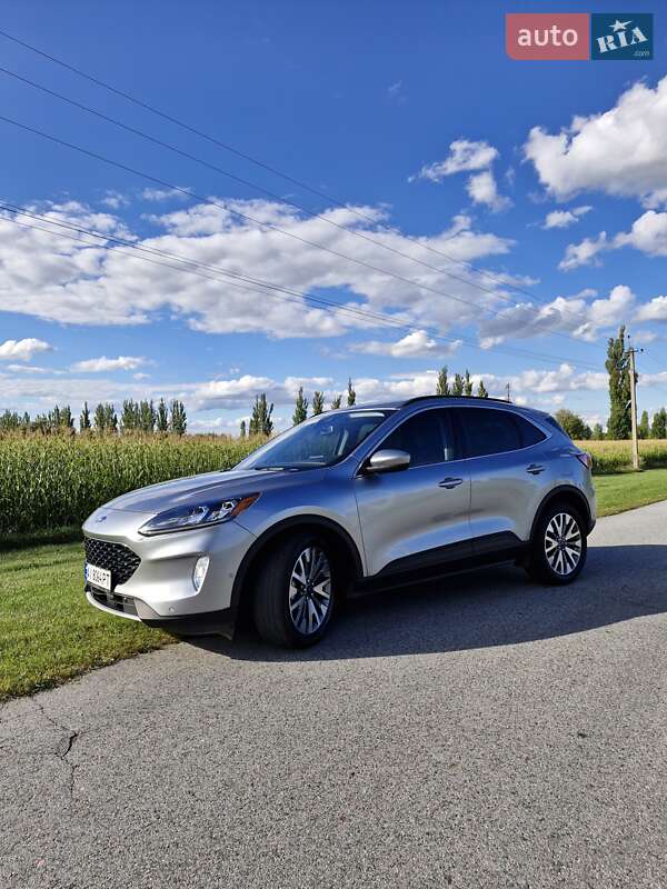 Внедорожник / Кроссовер Ford Escape 2021 в Киеве