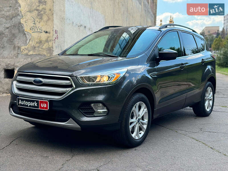 Ford Escape 2018