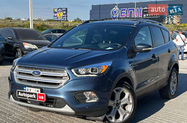 Позашляховик / Кросовер Ford Escape 2017 в Львові
