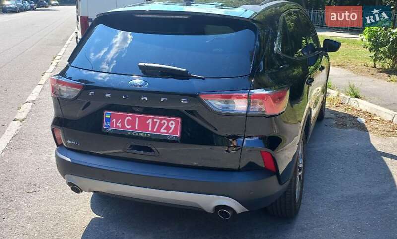 Внедорожник / Кроссовер Ford Escape 2022 в Киеве