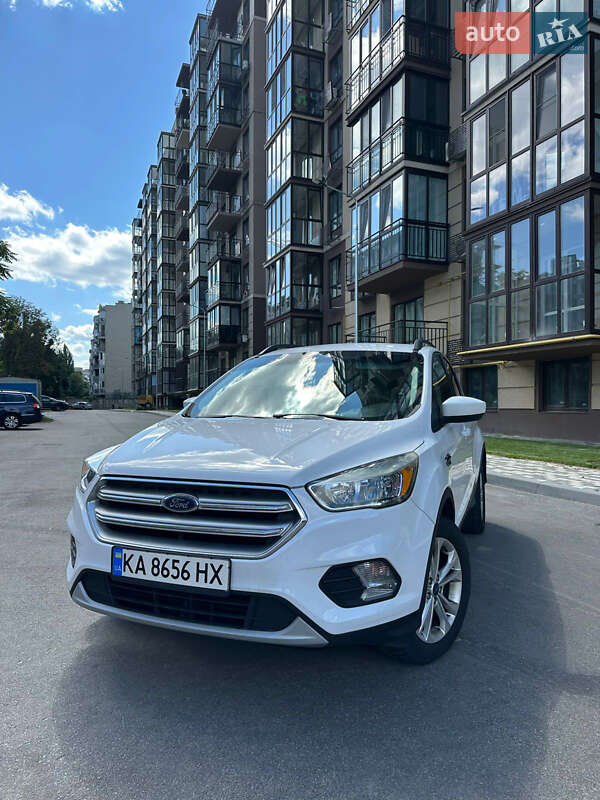 Ford Escape 2018