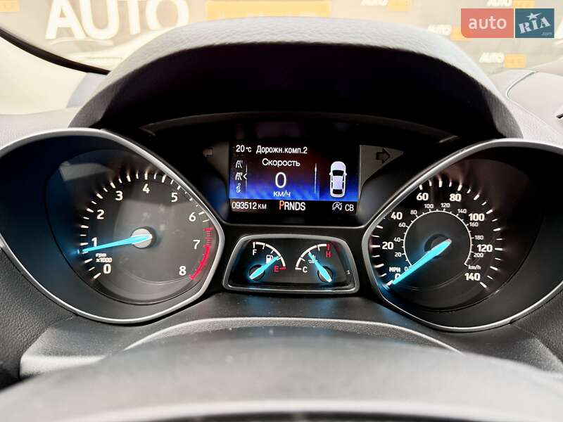 Внедорожник / Кроссовер Ford Escape 2017 в Харькове