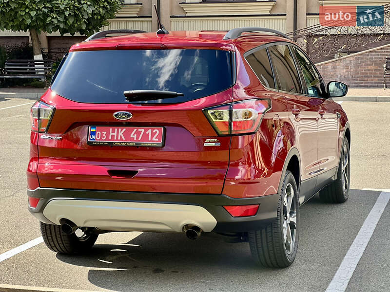 Внедорожник / Кроссовер Ford Escape 2018 в Киеве