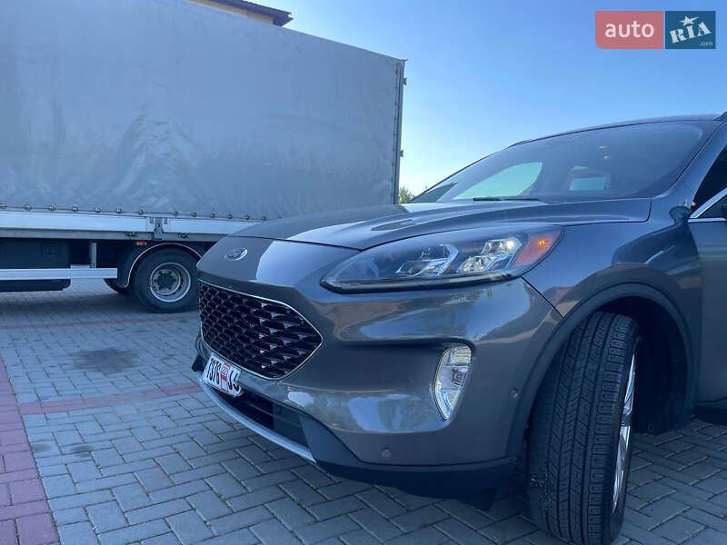 Внедорожник / Кроссовер Ford Escape 2022 в Львове
