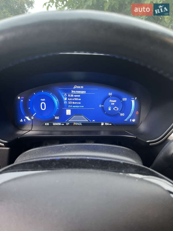 Позашляховик / Кросовер Ford Escape 2021 в Києві