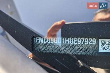 Внедорожник / Кроссовер Ford Escape 2017 в 