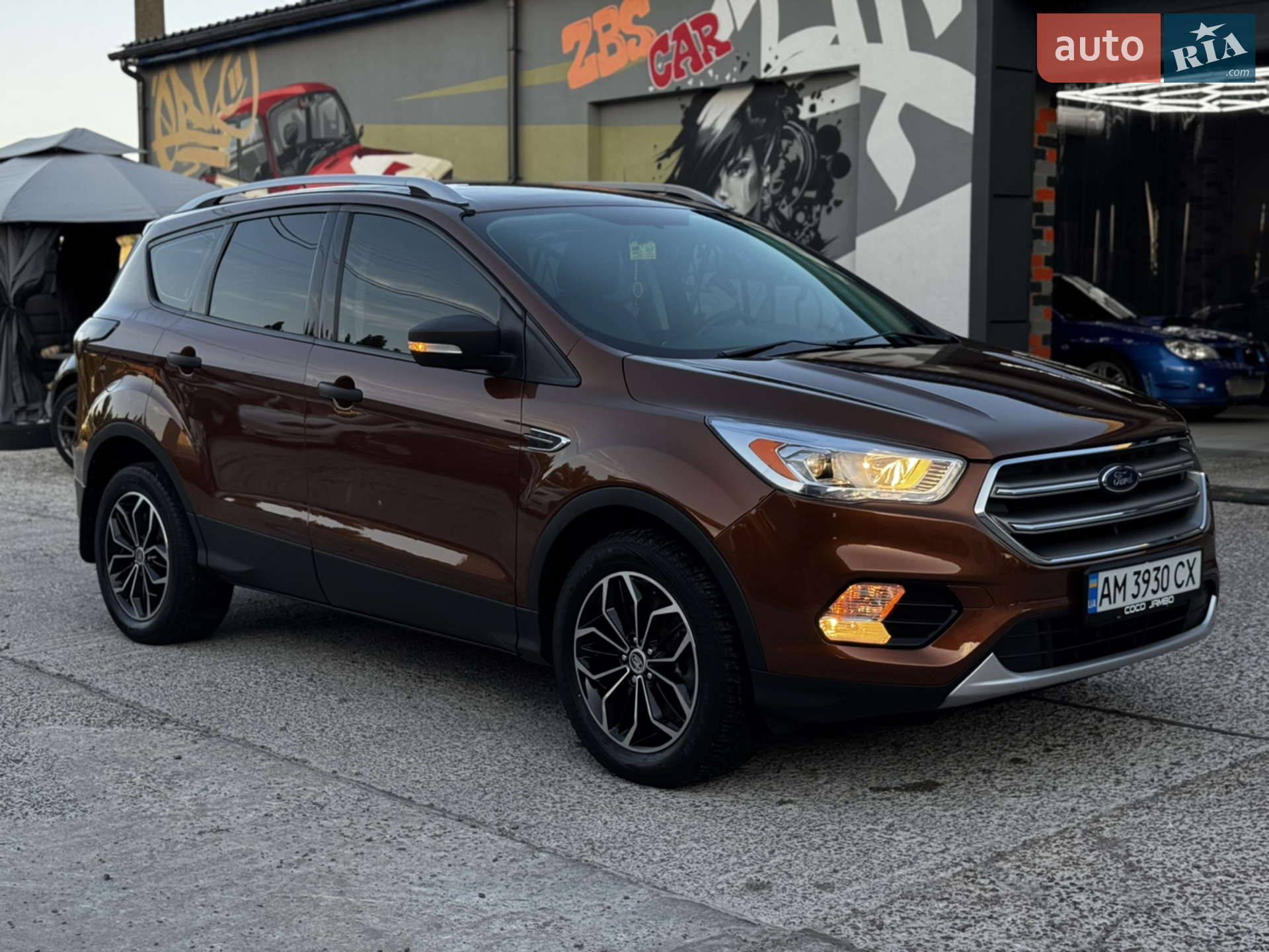 2017 Ford Escape - фото 1