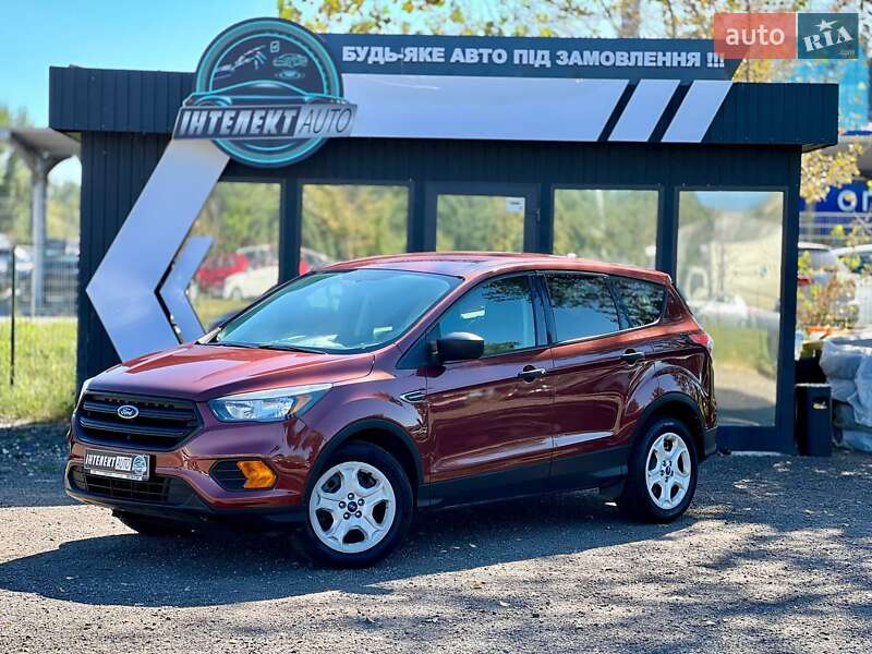 Ford Escape 2018 Ford Escape 2018