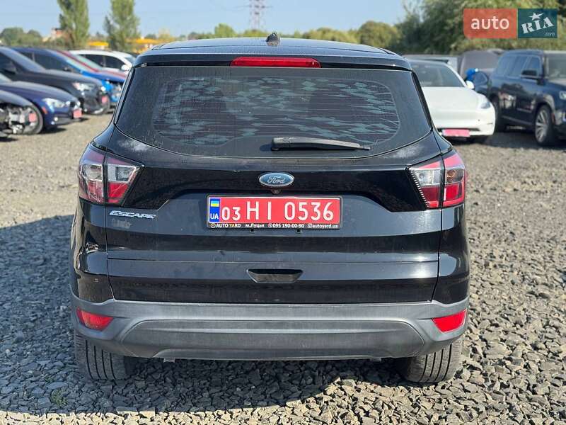 Внедорожник / Кроссовер Ford Escape 2017 в Луцке фото 5 Внедорожник / Кроссовер Ford Escape 2017 в Луцке