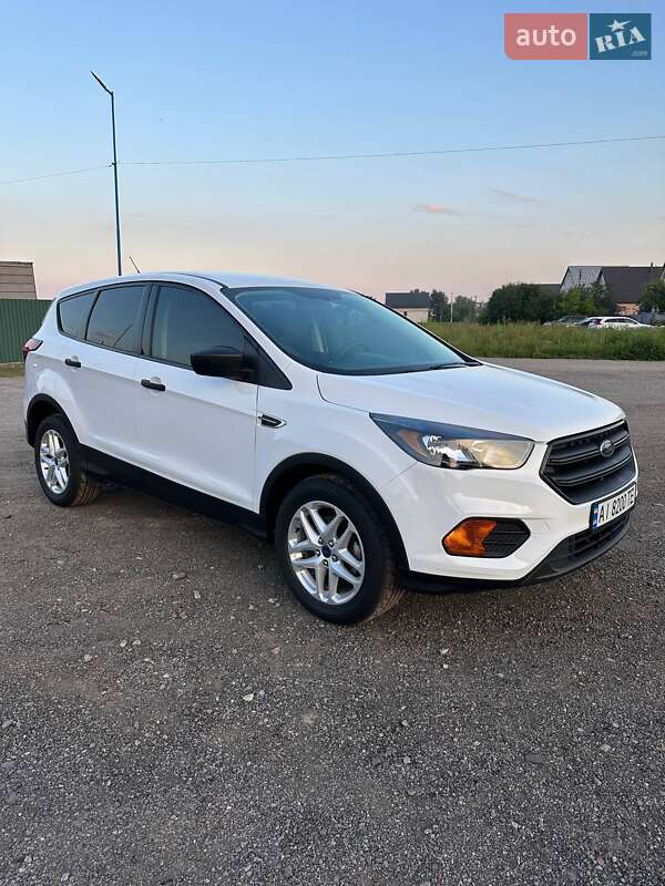 Ford Escape 2018