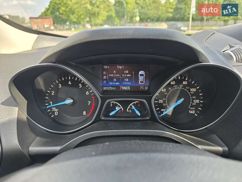 Внедорожник / Кроссовер Ford Escape 2019 в Львове