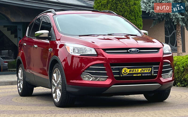Внедорожник / Кроссовер Ford Escape 2014 в 