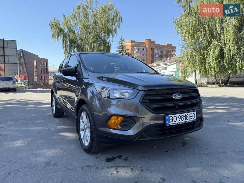 Ford Escape 2018