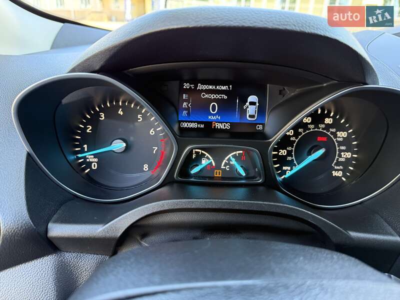 Внедорожник / Кроссовер Ford Escape 2018 в Тернополе