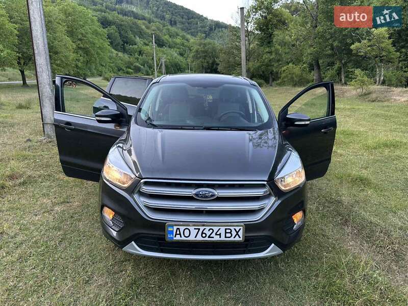 Внедорожник / Кроссовер Ford Escape 2017 в Поляне