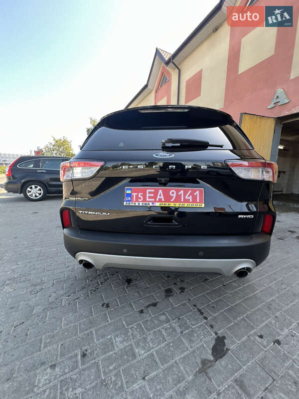 Внедорожник / Кроссовер Ford Escape 2021 в Дубно фото 4 Внедорожник / Кроссовер Ford Escape 2021 в Дубно