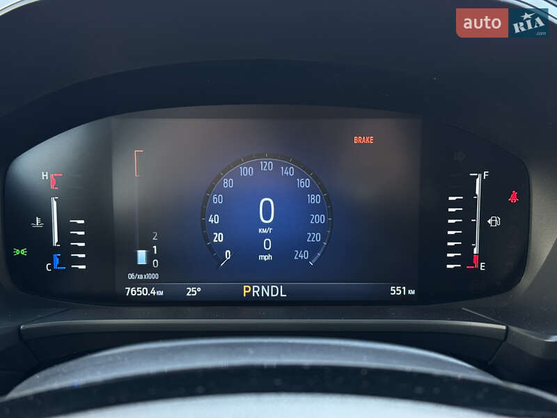 Внедорожник / Кроссовер Ford Escape 2023 в Киеве