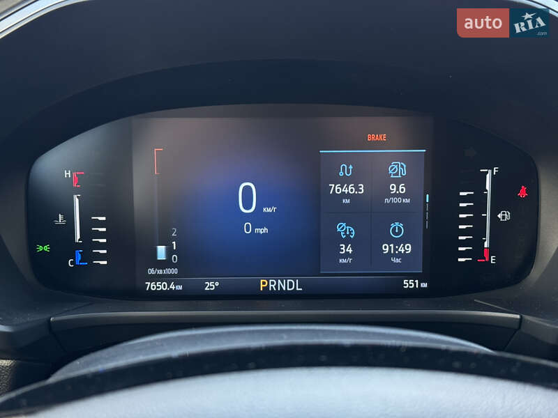 Внедорожник / Кроссовер Ford Escape 2023 в Киеве