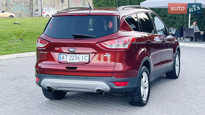 Внедорожник / Кроссовер Ford Escape 2015 в Львове